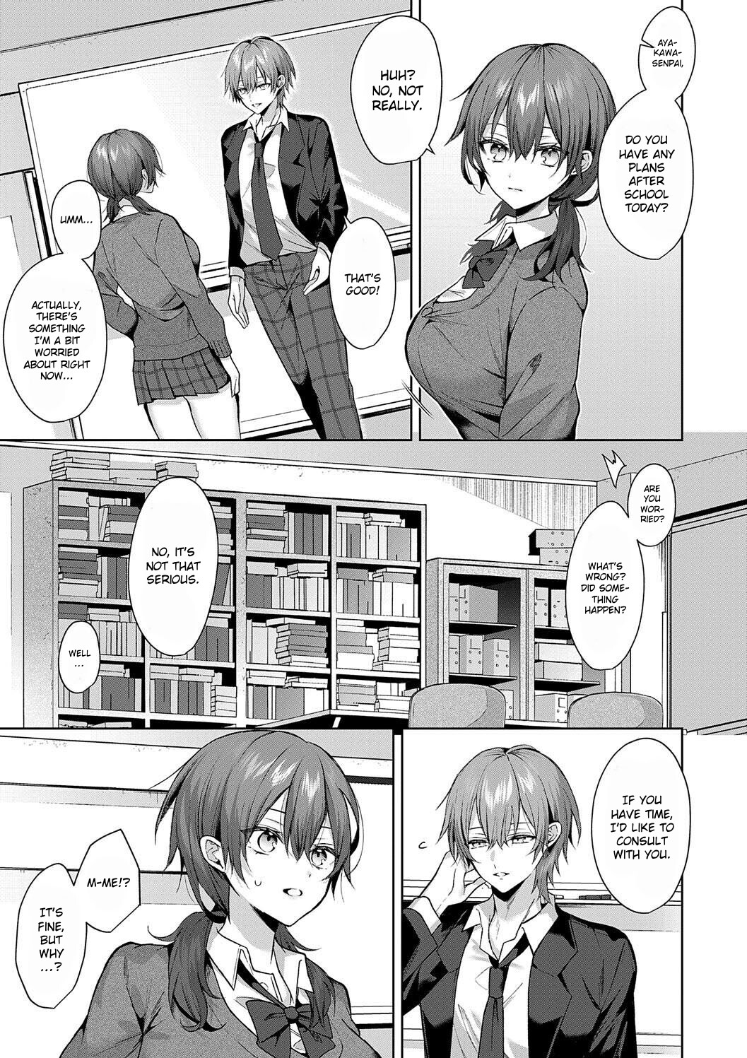 Hentai Manga Comic-Senpai-chan Wants to be Relied On!-Read-5